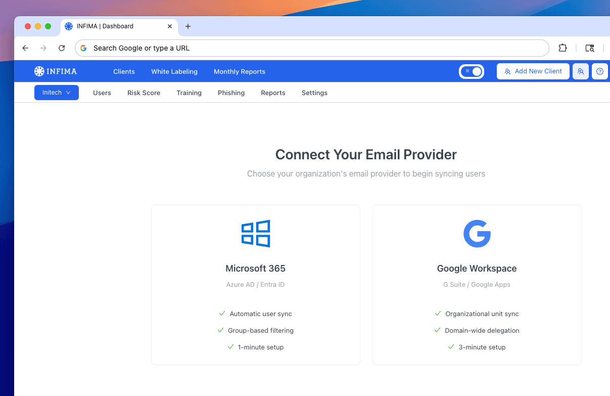 Platform Enhancements and New Features