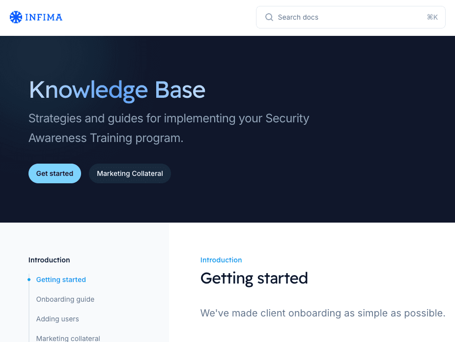 New Knowledge Base and API Updates