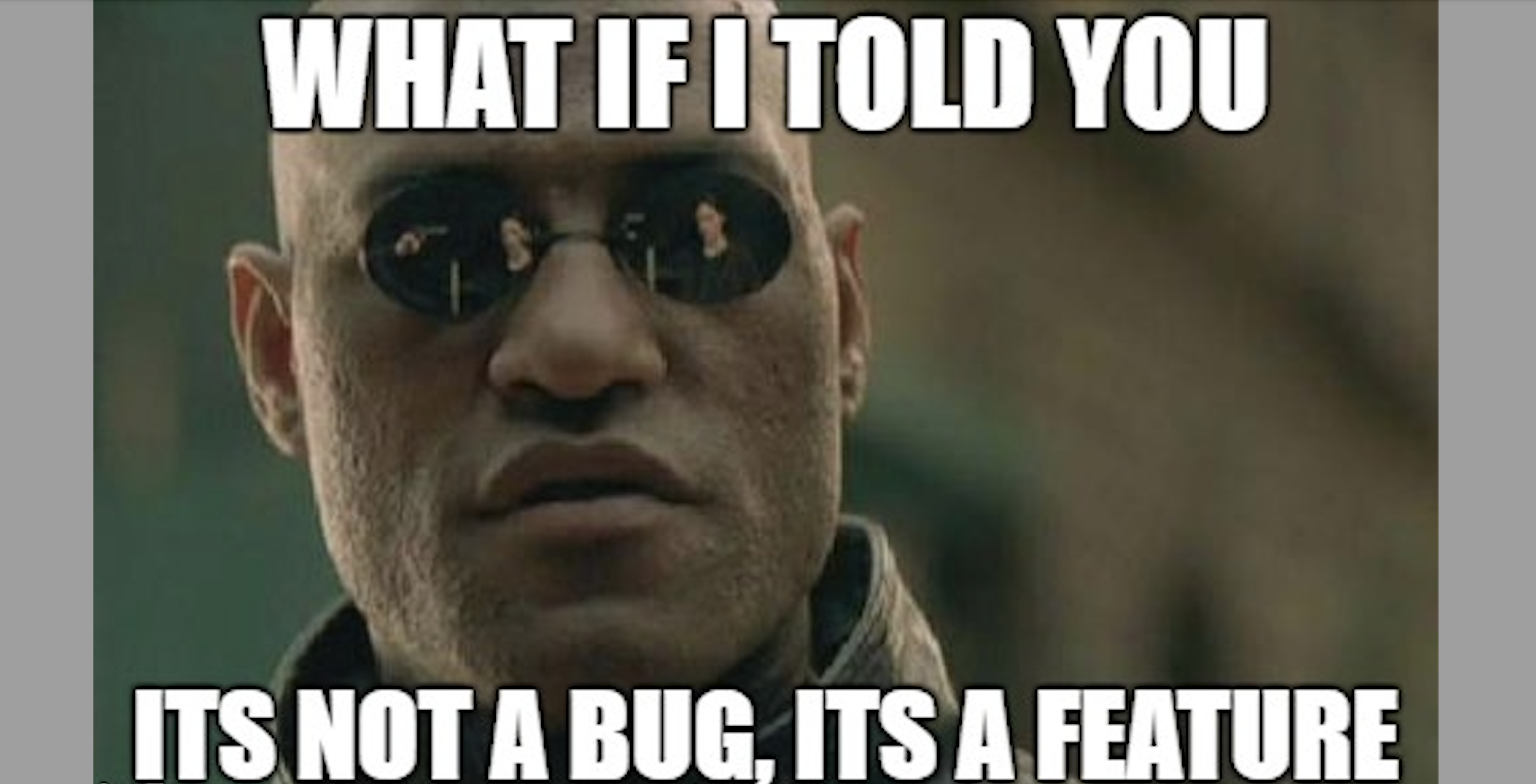 It's not a breach. It's a feature!